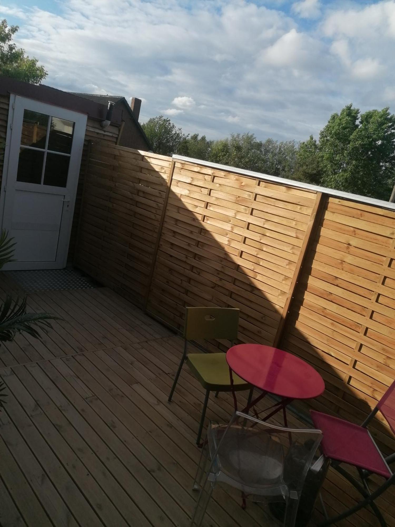 Appt Le Perfecto 50M2 Terrasse Privee Apartment Mazingarbe Ngoại thất bức ảnh